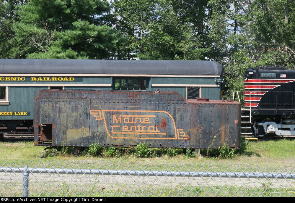 MEC 470's old tender